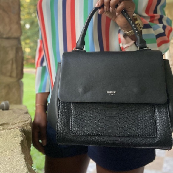 Guess Top-Handle Satchel - Picture 9 of 10